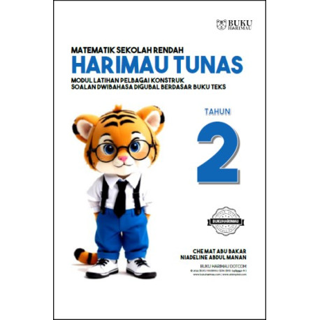 Buku Harimau Tunas Matematik Tahun 2 - Kompilasi Soalan Objektif & Subjektif