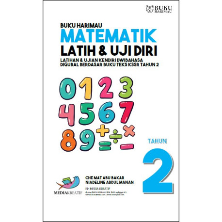 Buku Harimau Matematik Latih dan Uji - Tahun 2