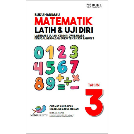 Buku Harimau Matematik Latih dan Uji - Tahun 3