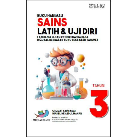 Buku Harimau Sains Latih dan Uji - Tahun 3