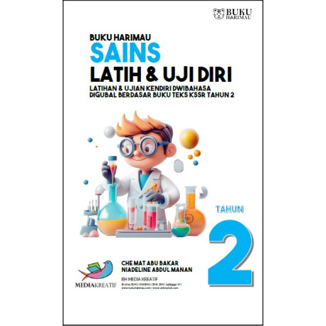 Buku Harimau Sains Latih dan Uji - Tahun 2