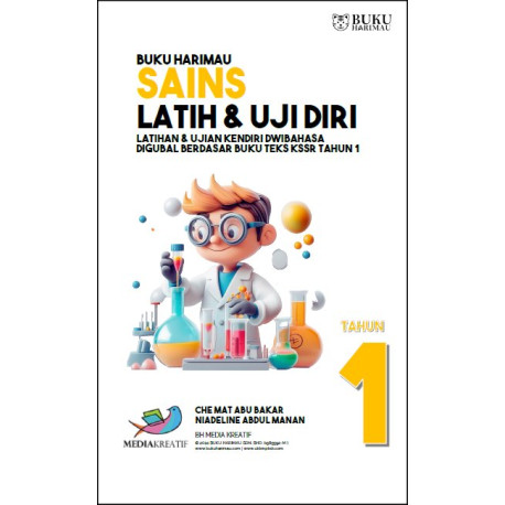 Buku Harimau Sains Latih dan Uji - Tahun 1