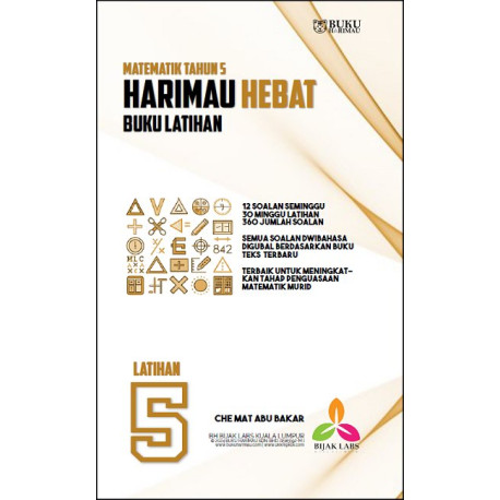 Buku Harimau Hebat Matematik Tahun 5 - Latihan