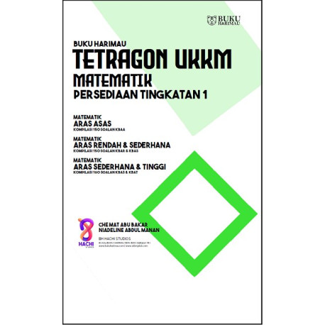 Buku Harimau Tetragon Matematik Persediaan UKKM Tingkatan 1