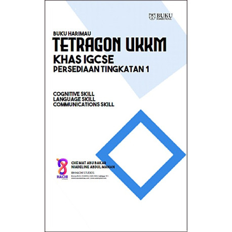 Buku Harimau Tetragon Khas IGCSE UKKM Tingkatan 1