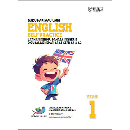 Buku Harimau English Self Practice - Year 1