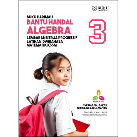 Buku Harimau Bantu Handal - Algebra - Lembaran Kerja 3