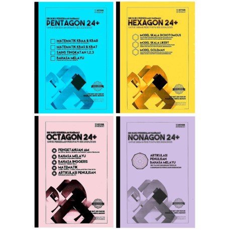 Kombo2024  UKKM & PKSK F1 Tetragon 24+, Octagon 24+, Hexagon 24+ & Nonagon 24+ Persediaan Sessi 2024/2025